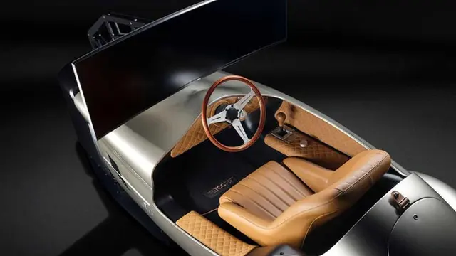 Didesain dengan mengadopsi mobil klasik yang pernah didesain oleh Pininfarina pada tahun 1940