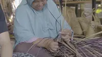 Tas Cantik dari Rumput Purun Dijual Sampai ke Irak