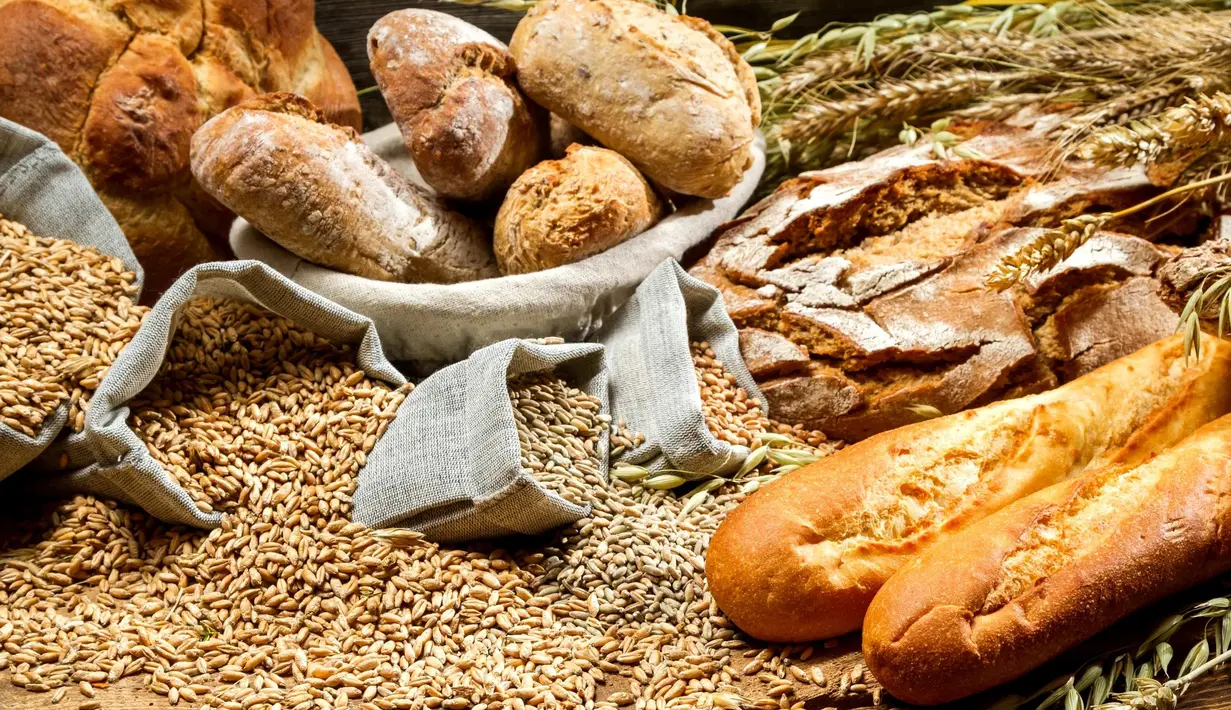 Gandum dipercaya sebagai makanan yang tinggi akan karbohidrat juga nutrisi penting untuk tubuh. Beberapa studi menyebutkan bahwa nutrisi pada gandum mampu memberikan suntikan energi baru yang lebih baik bagi tubuh. (Istimewa)