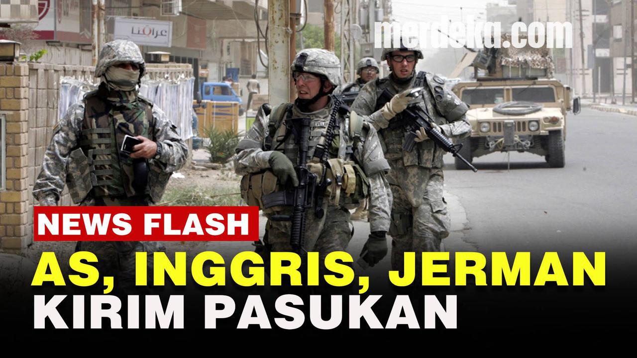 VIDEO: Afghanistan Kacau Balau, Amerika, Inggris, Jerman Langsung Kirim Pasukan