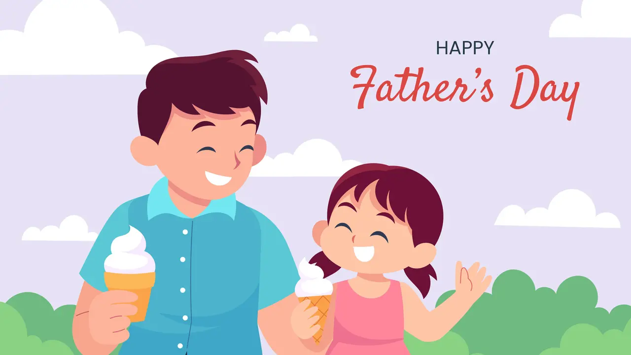 Ilustrasi Hari Ayah