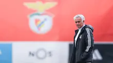 Benfica akan bersua Real Madrid lagi pada leg pertama playoff babak 16 besar Liga Champions di Estadio da Luz, Lisbon, Rabu (18/2/2026) dini hari WIB. (AFP/Patricia De Melo Moreira)