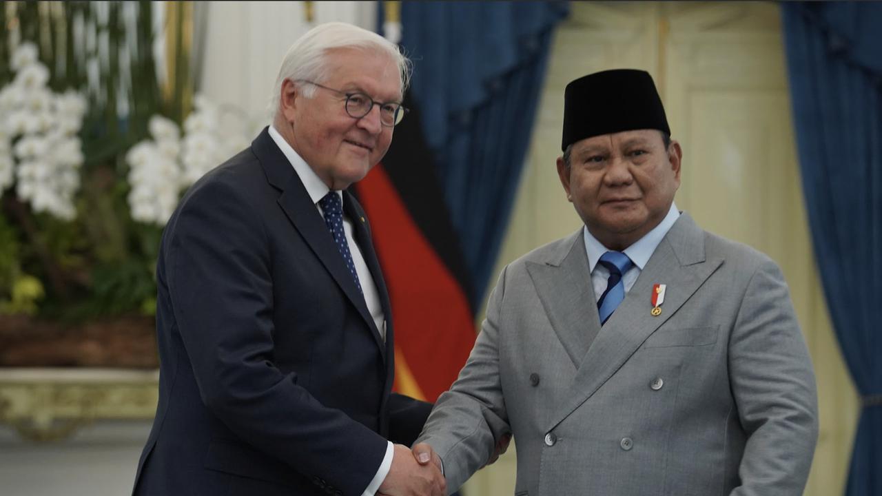 Prabowo: Indonesia-Jerman Berkomitmen Kerja Sama Jaga Perdamaian Dunia