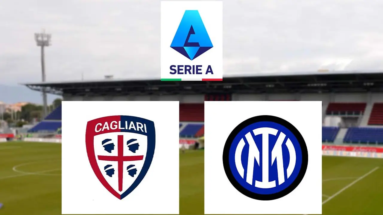 Liga Italia - Cagliari Vs Inter Milan