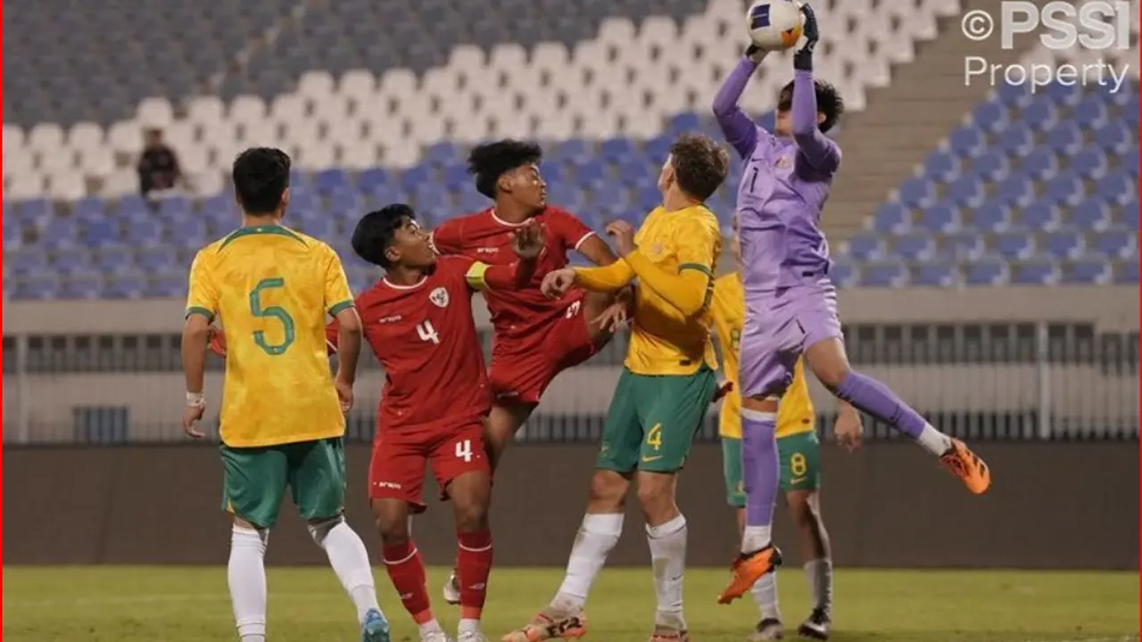 Blok Rendah Kacau! Brasil U-17 Beri Pelajaran Taktik ke Indonesia