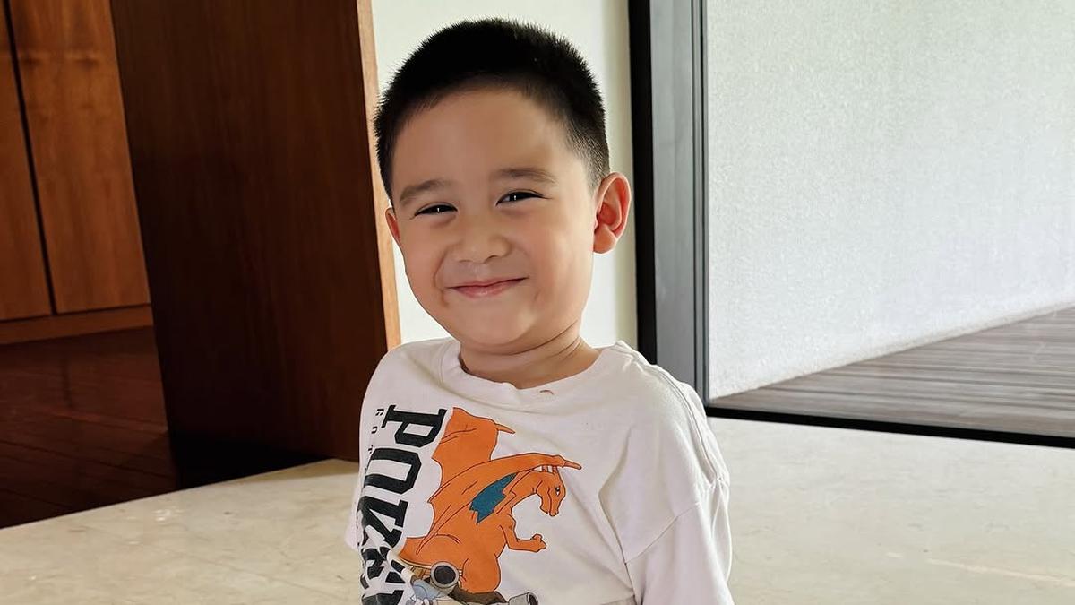 Beragam Hewan Peliharaan Athar Anak Citra Kirana dan Rezky Aditya, Mulai dari Katak hingga Iguana