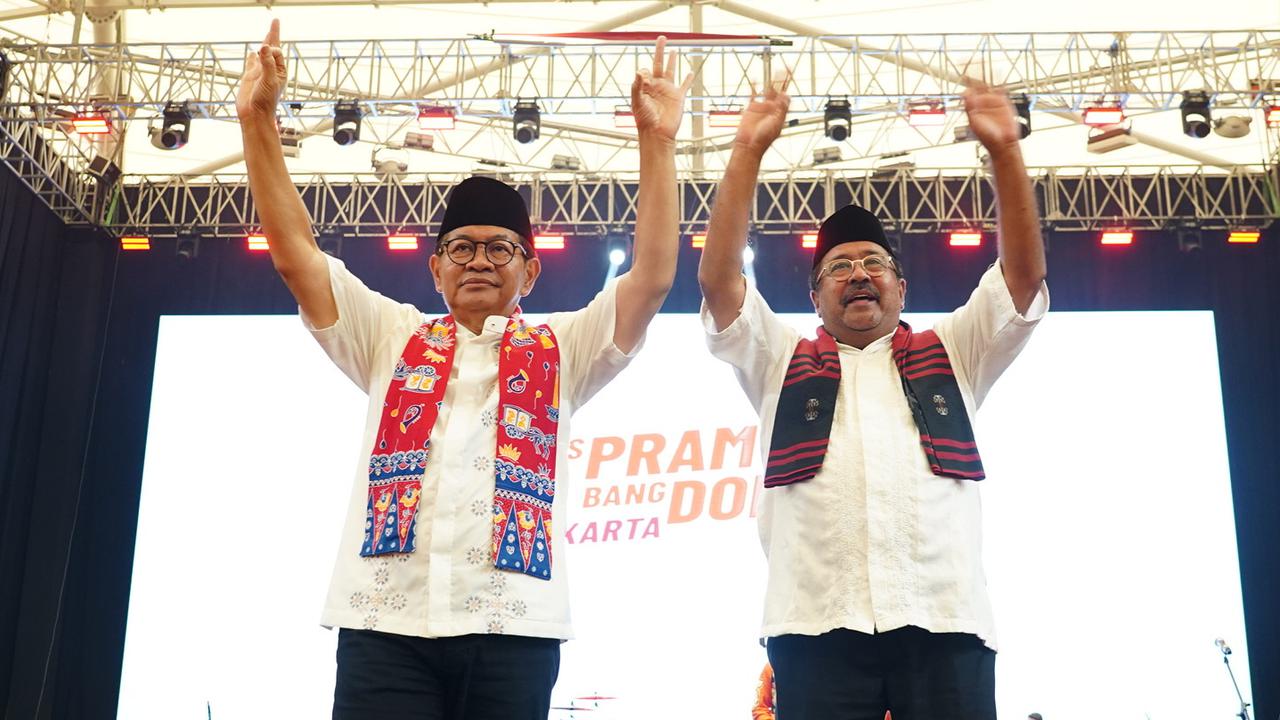 Pramono-Rano Karno Blak-blakan Bantah Budi Arie soal Sosok T Tersangka Judi Online Masuk Tim Pemenangan