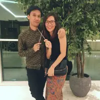 Sarah Diorita - Eross SO7. (Instagram/sarahcandra)