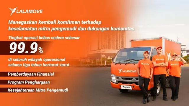 Platform Pengiriman On-Demand Rilis Laporan Keberlanjutan 2024, Fokus pada Adopsi Armada Energi Terbarukan.  foto: istimewa