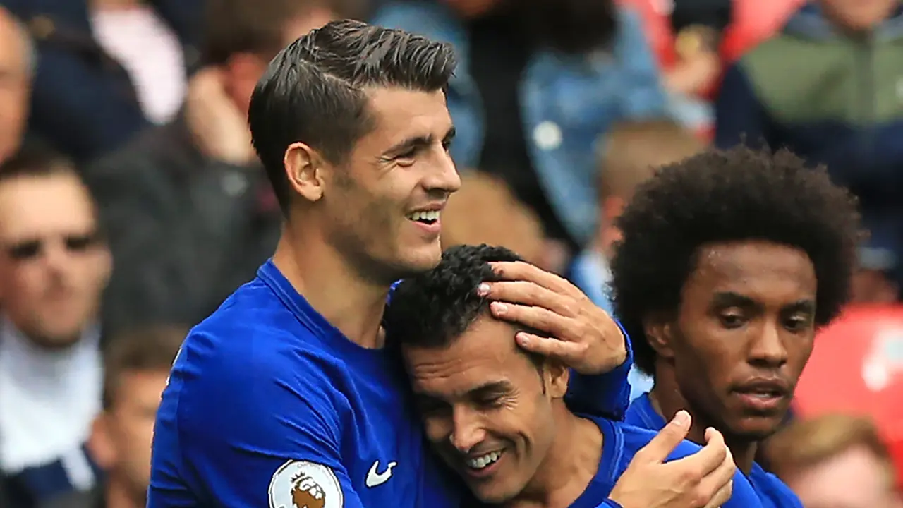 Alvaro Morata, Willian, Chelsea