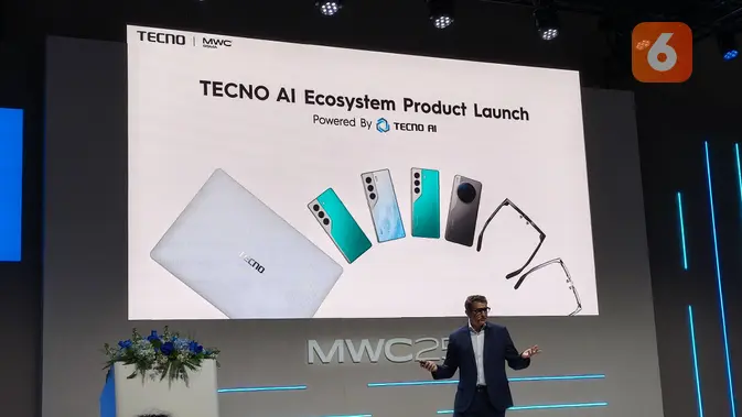 <p>Cek Spesifikasi Lengkap Tecno Camon 40 Series, Pilih Mana? (Liputan6.com/ Agustinus M. Damar)</p>