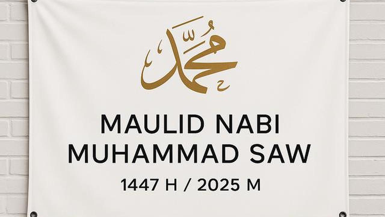 Hikmah Maulid Nabi Muhammad SAW yang Perlu Diketahui, Jadi Momen untuk Perubahan Lebih Baik