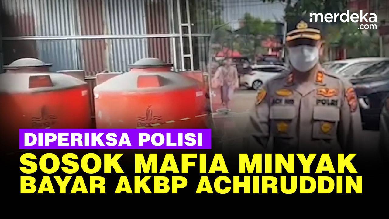 VIDEO: Sosok Diduga Mafia Minyak yang Bayar AKBP Achiruddin
