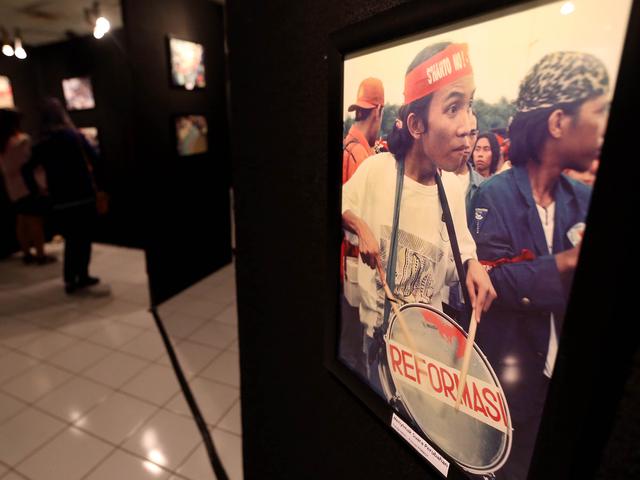 Sehari Sebelum Soeharto Lengser Apa Yang Terjadi Di Istana News Liputan6 Com