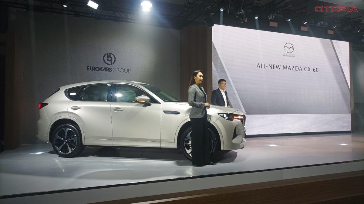 All-New Mazda CX-60 Meluncur, Masuk Segmen para Sultan Tanah Air