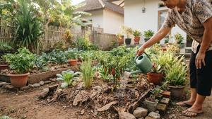 Cara Berkebun Hemat Air saat Musim Kemarau, Ikuti 6 Langkah Ini