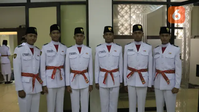 Paskibraka, Paskibraka 2020, Paskibraka 2019, HUT ke-75 RI, HUT RI ke-75, Paskibraka Nasional 2019, Muhammad Adzan, Sylvia Kartika Putri
