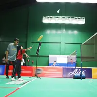 Lewat SenengMinton Jawa Tengah 2025, Aice dukung olahraga anak sejak dini.