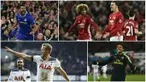 Top skorer Liga Inggris 2016-2017 hingga pekan ke-21 dipimpin oleh tiga pemain yakni, Diego Costa, Zlatan Ibrahimovic dan Alexis Sanchez. (AFP-EPA)
