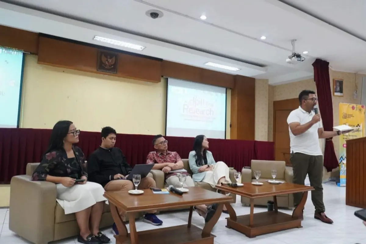 Yayasan Partisipasi Muda (YPM) bekerja sama dengan bekerjasama dengan Departemen Politik dan Pemerintahan Universitas Gadjah Mada (UGM) mengadakan diskusi bertema 'Spill The Research dengan tajuk “Diseminasi Riset: Understanding' (Istimewa)