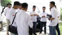 Ketua Umum AMK Rendhika D Harsono dan pengurus Pimpinan Nasional AMK menggelar   road show di Pulau Jawa dalam rangka konsolidasi. (Ist)
