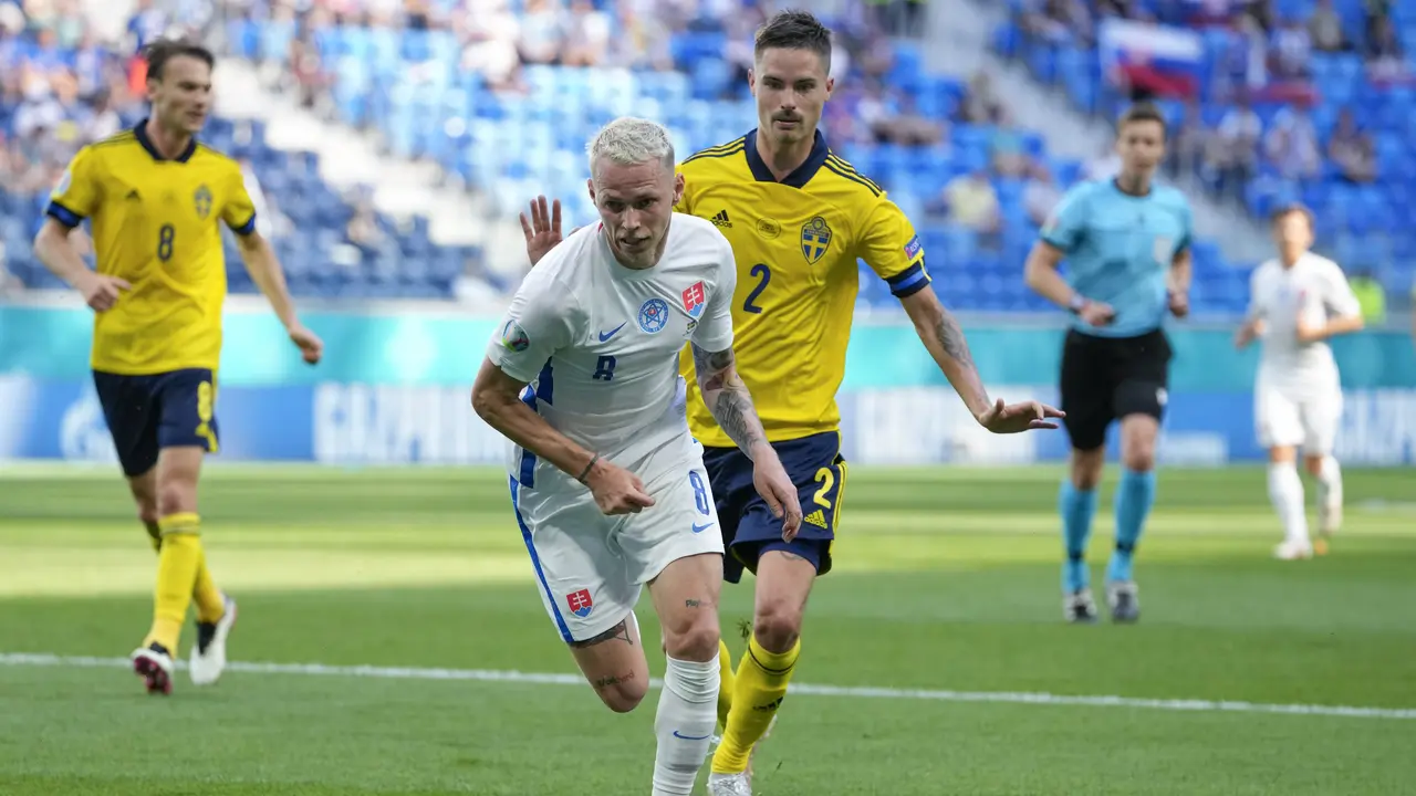 Swedia vs Slovakia