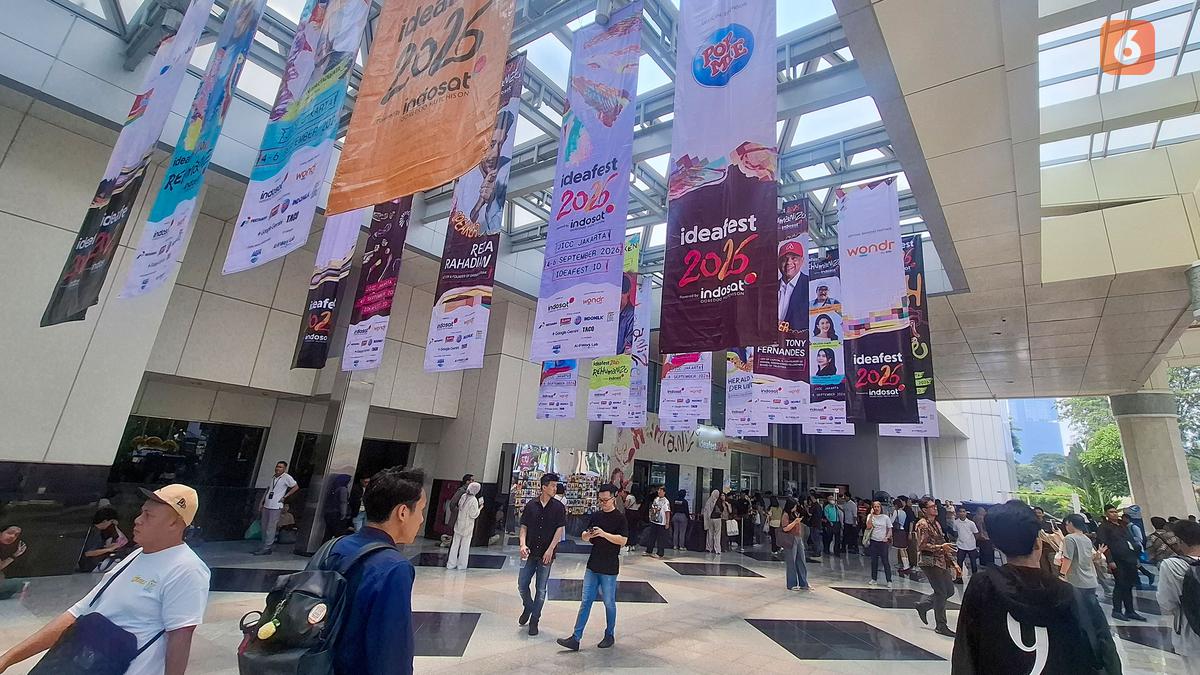 IdeaFest 2026 Angkat Tema ReHumanize