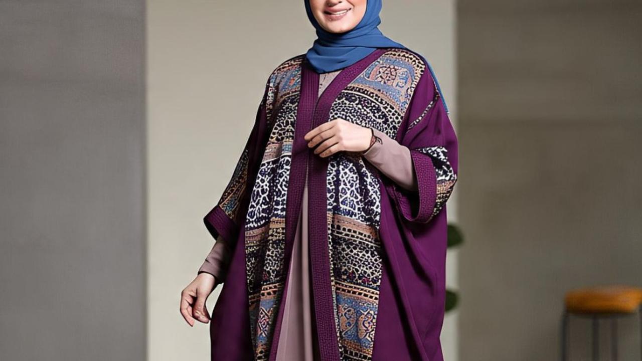 8 Model Kaftan Abaya Terbaru agar Ibu-ibu 50 Tahun Tampil Jauh Lebih Muda, Inspirasi Anti Mati Gaya