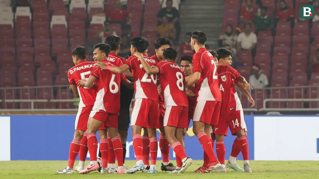 Timnas Indonesia U-23 vs Thailand, Semifinal Piala AFF U-23 2025