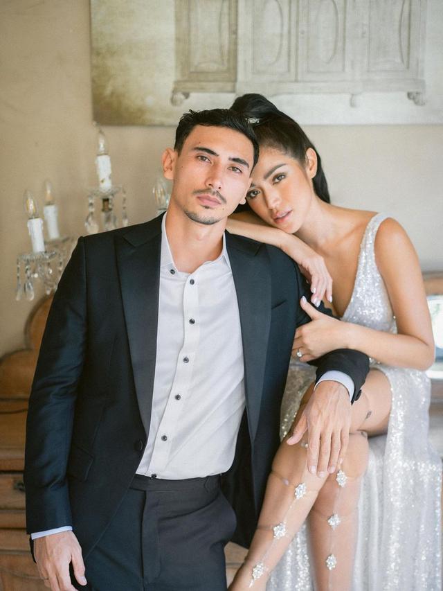 [Fimela] Jessica Iskandar dan Vincent Verhaag