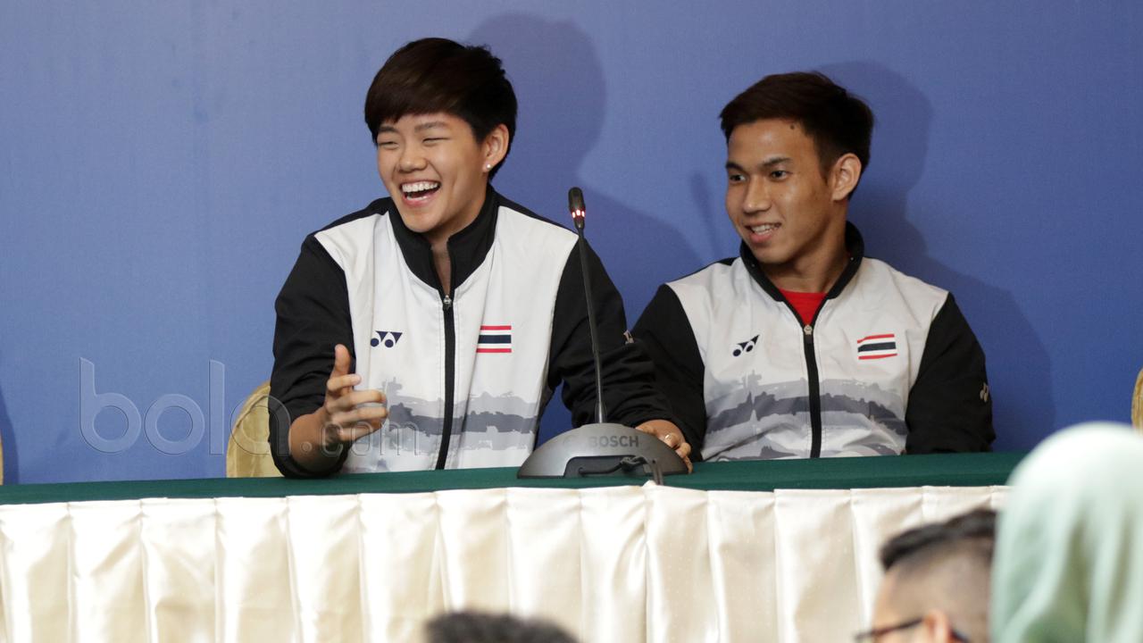 Indonesia Open 2017, Sapsiree Taerattanachai, Thailand, Bola.com