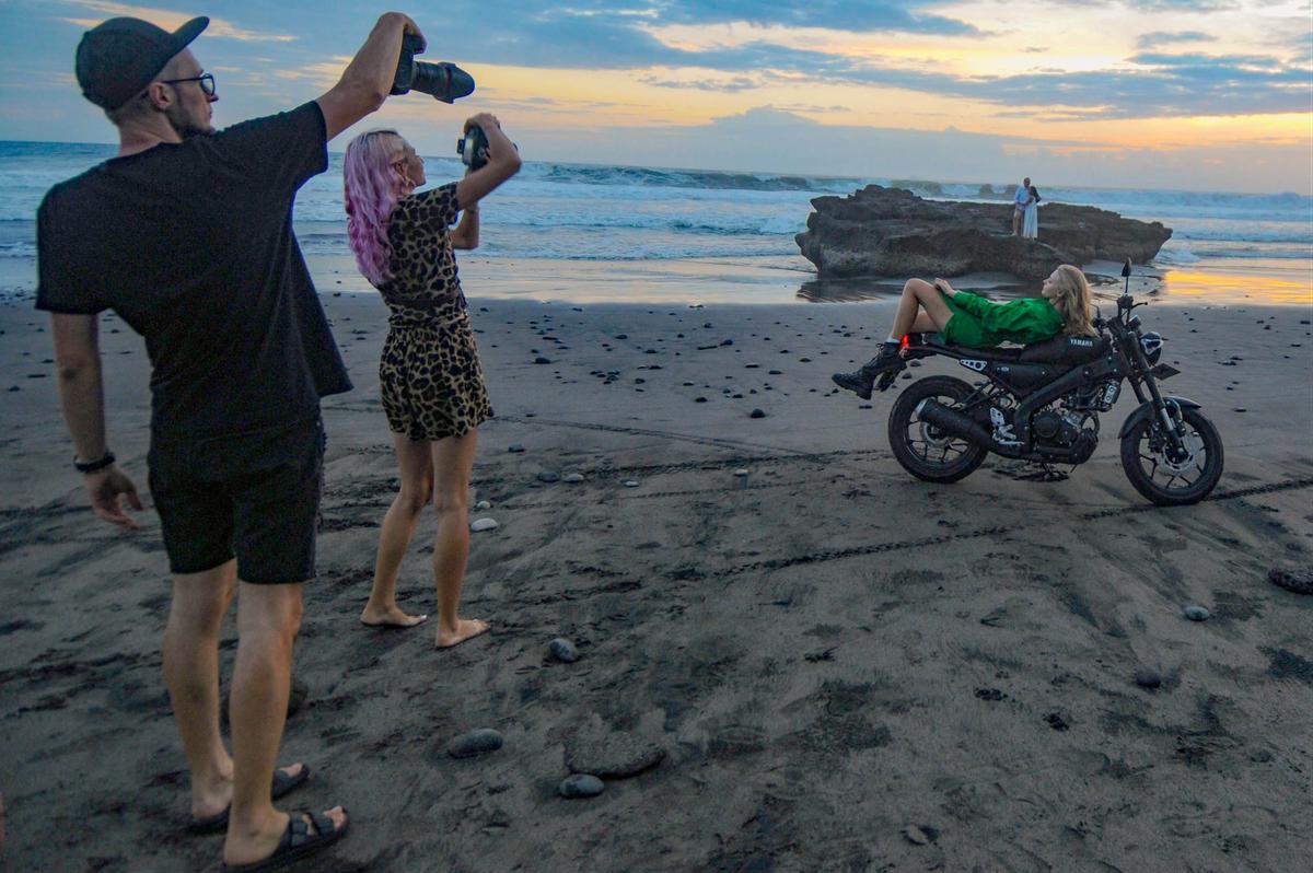 FOTO: Pantai Pasut, Permata Tenang di Tabanan yang Menawarkan Keindahan Senja