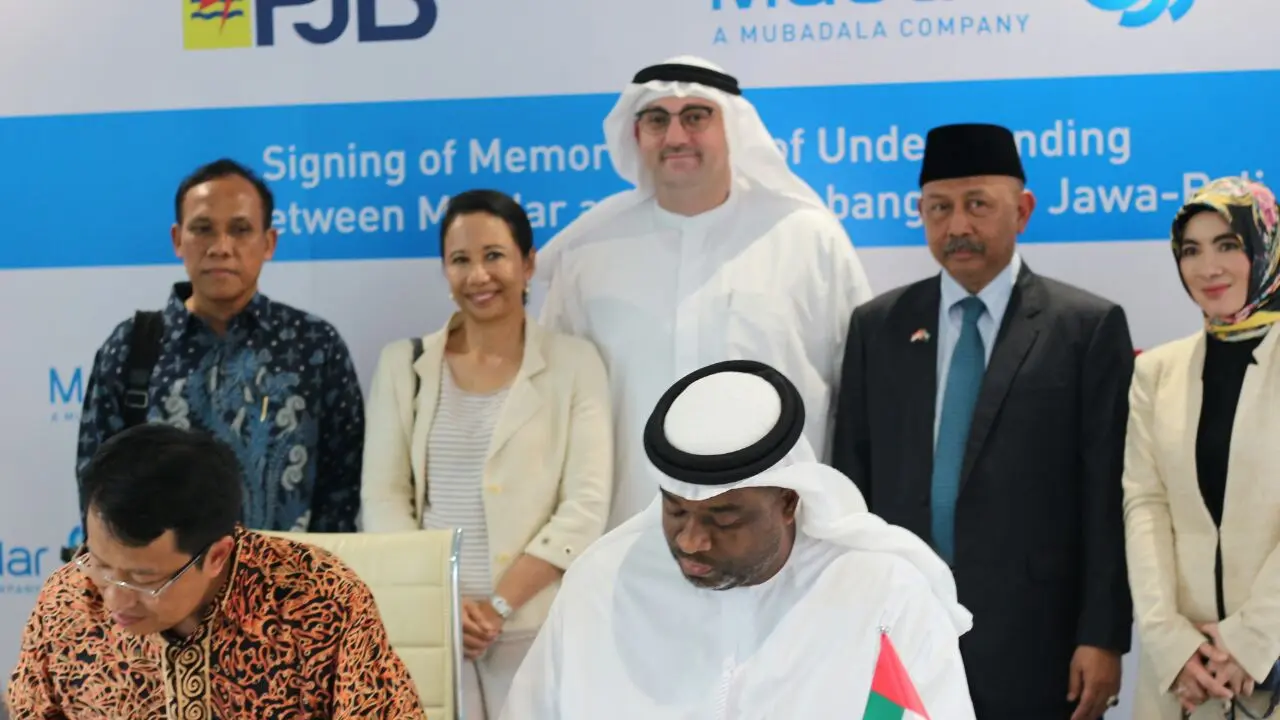 RI-UAE Kerja sama kembangkan energi baru terbarukan (Fotro: BUMN)