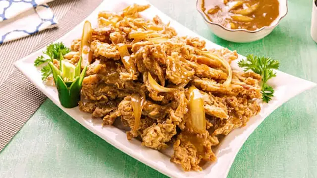 Jamur Saus Tiram