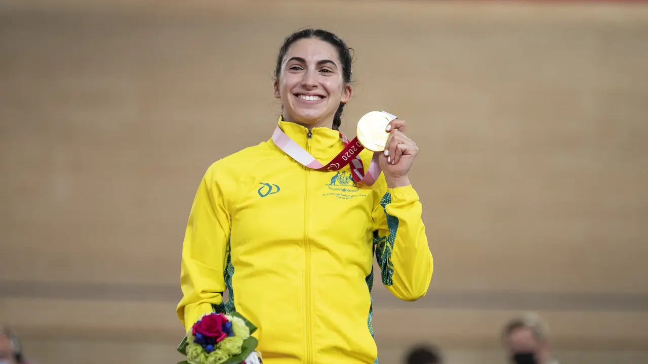 Atlet para balap sepeda asal Australia, Paige Greco