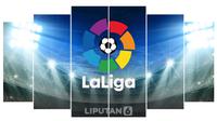 ilustrasi La Liga (Liputan6.com/Abdillah)