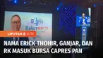 Rapat kerja nasional Partai Amanat Nasional merekomendasikan sembilan nama sebagai calon Presiden 2024 mendatang. Kesembilan nama tersebut terdiri dari elit partai, menteri hingga kepala daerah, di antaranya ada nama Erick Thohir, Ganjar Pranowo, hin...