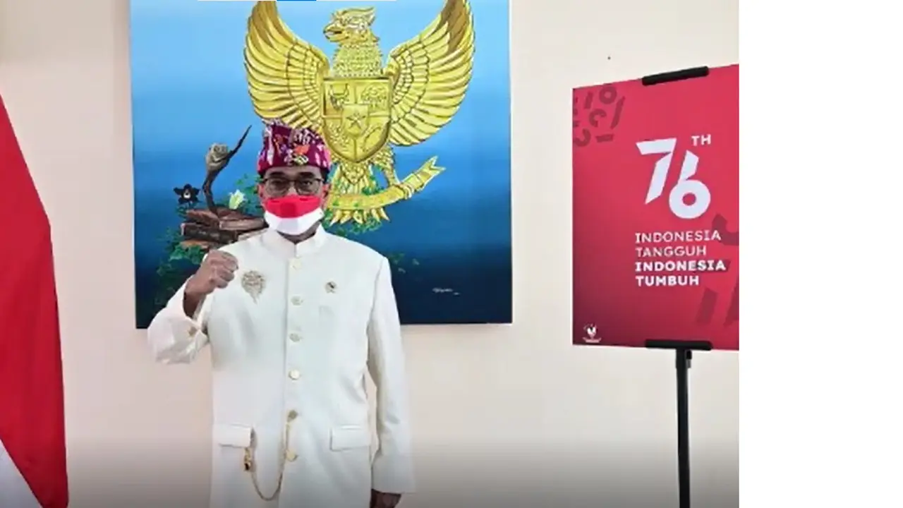 Menteri Perhubungan Budi Karya Sumadi mengajak seluruh bangsa Indonesia untuk bangkit di momen memperingati kemerdekaan Indonesia yang ke-76 tahun