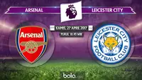 Premier League_Arsenal Vs Leicester City (Bola.com/Adreanus Titus)