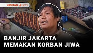 Banjir yang melanda permukiman warga di Jakarta Utara, rupanya memakan korban jiwa. Ada tiga warga Cilincing, meninggal dunia, tersetrum listrik saat banjir merendam rumah mereka.
