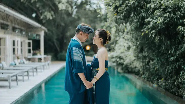 Liburan dengan Keluarga, Ini 7 Pemotretan Chelsea Olivia dan Glenn Alinskie di Bali