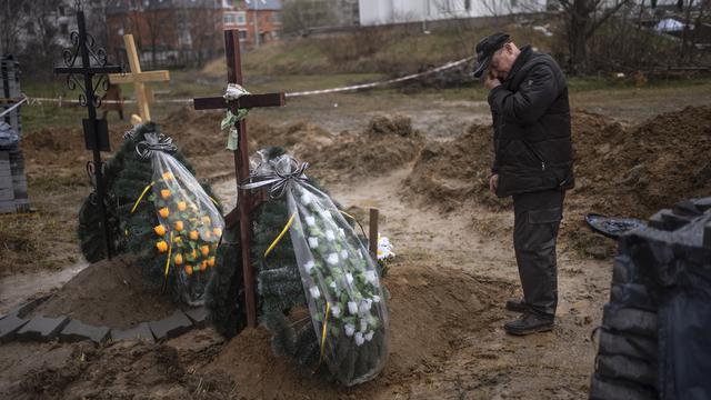 kelangsungan hidup di Ukraina Hari ke 46