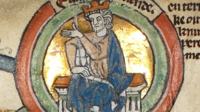 Ilustrasi Raja Edmund II (Wikimedia Commons)