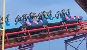 Wahana Halilintar Dufan Sempat Berhenti di Tanjakan, Ini Penjelasan Ancol