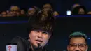Maia Estianty acara Grand Final Indonesian Idol X, Senin (24/2/2020) malam. (Adrian Putra/Fimela.com)