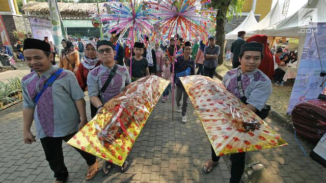 Meriahnya Suasana Lebaran Orang Depok 2019
