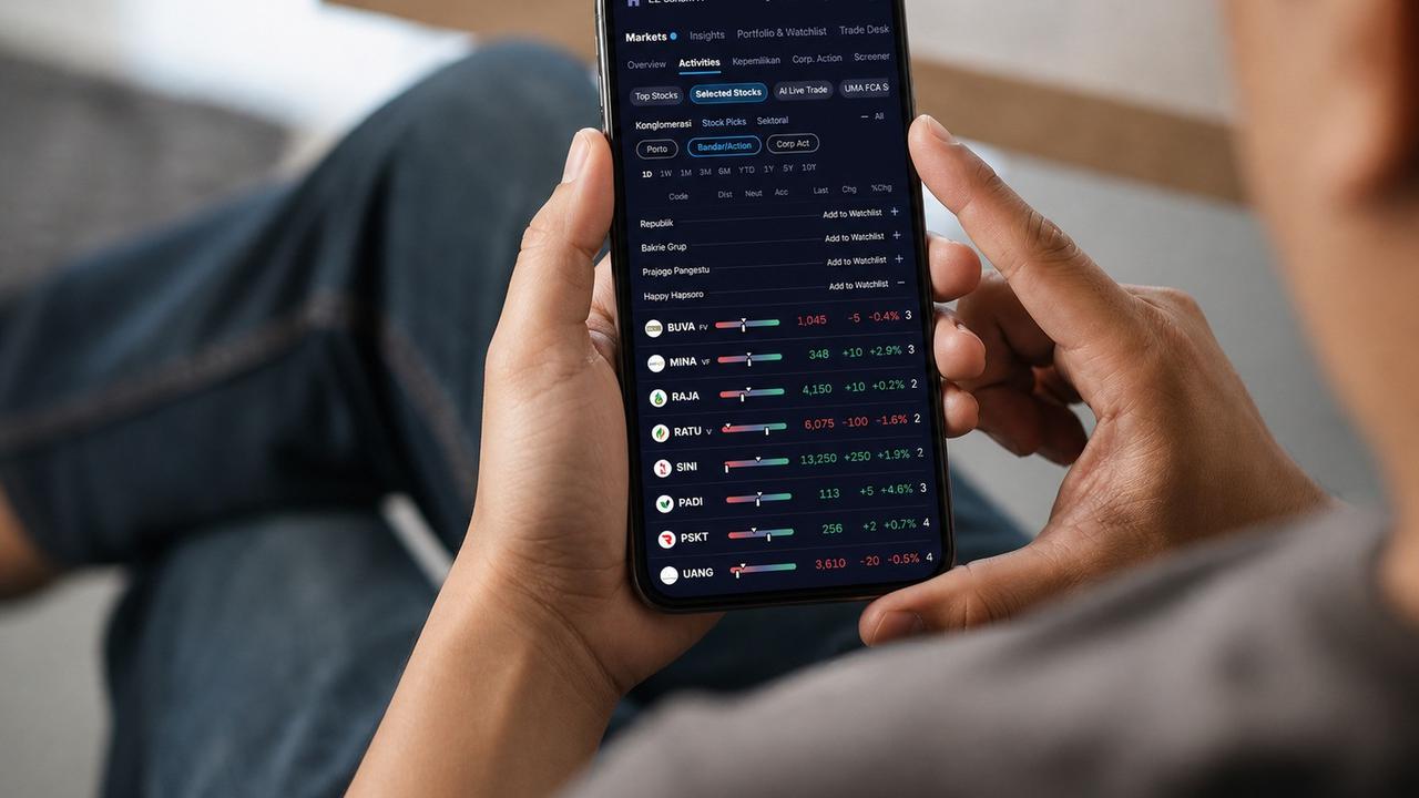 Petingnya Data Real Time untuk Investor dalam Hadapi Era AI Trading Pasar Modal