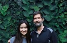 5 Potret Kedekatan Stephanie Poetri dengan Sang Ayah Andrew Hollis Dougharty, Sudah Diajak Naik Gunung Sejak Balita
