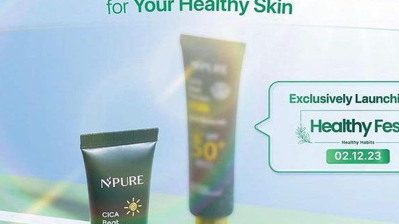 4. Npure Cica Beat The Sun Matte<br>