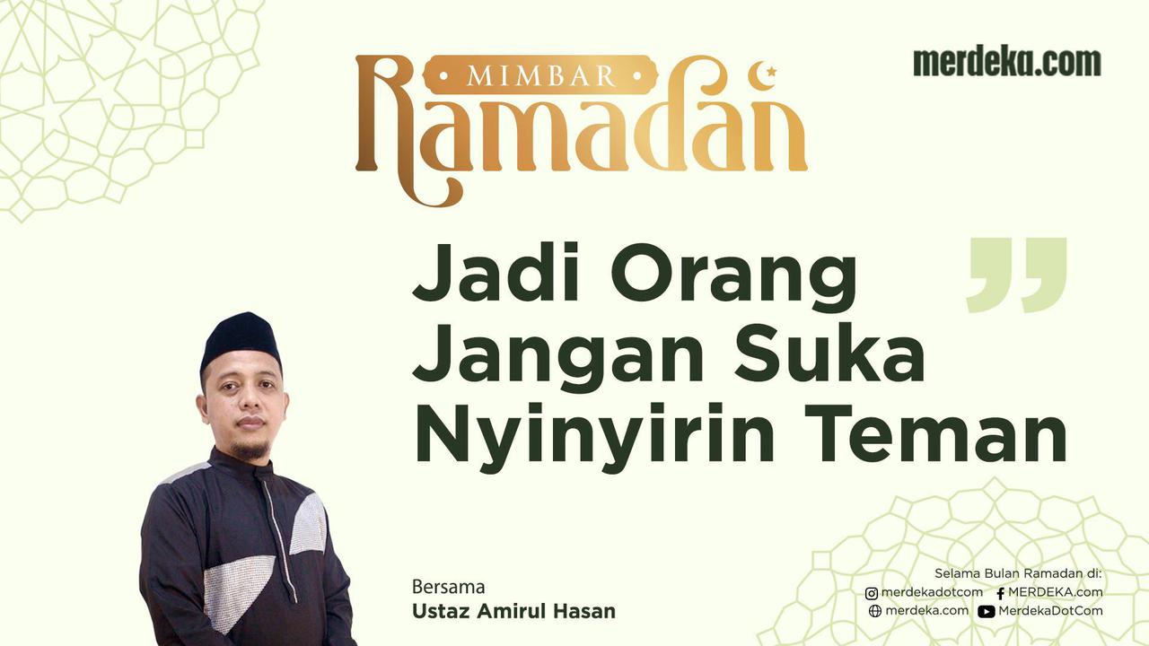 VIDEO: Hukuman Dalam Islam Bagi Orang yang Suka "Nyinyir"